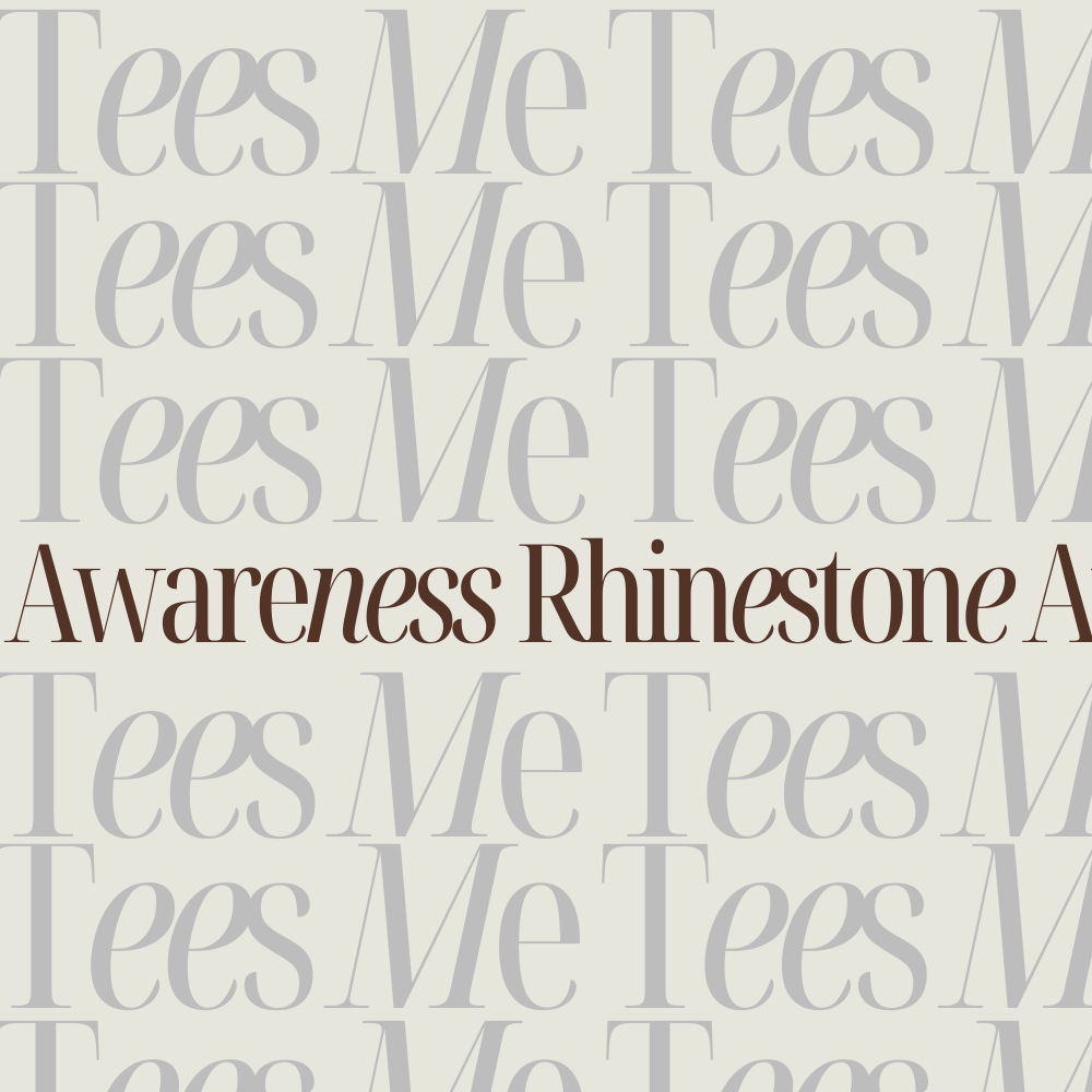 AWARENESS RHINESTONE