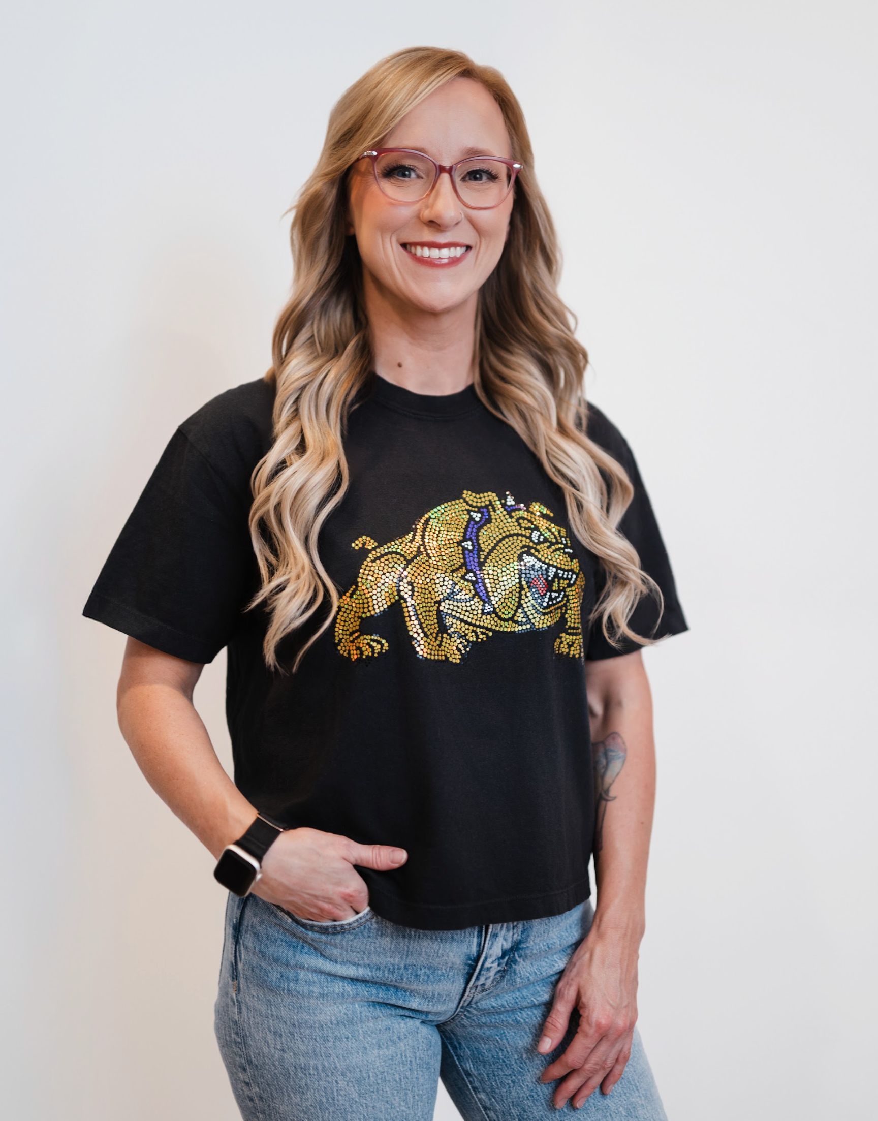 Tees Me Boutique – Premium Spangle, Rhinestone & Screen Print Transfer