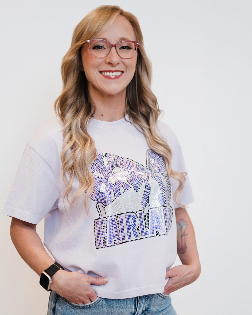 Tees Me Boutique – Premium Spangle, Rhinestone & Screen Print Transfer