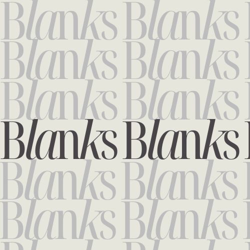 BLANKS