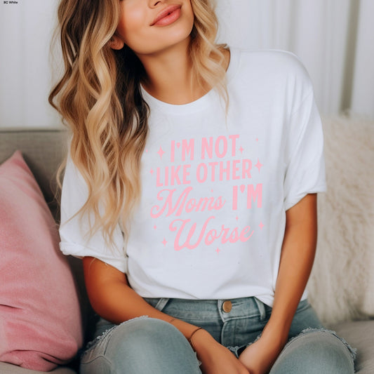 HAPPY HOUR // I'm Not Like Other Moms BABY PINK INK