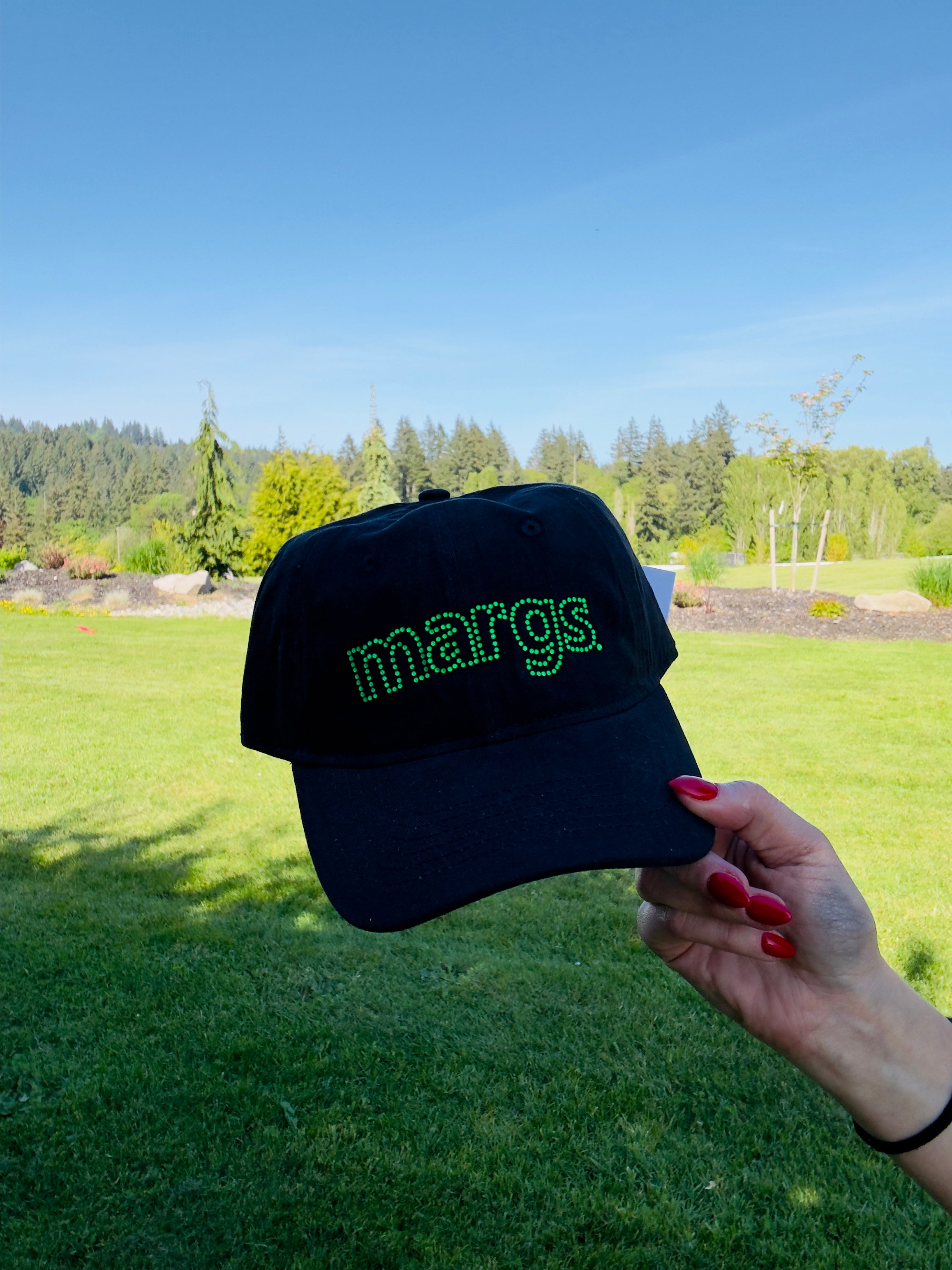 Margs Rhinestone Hat