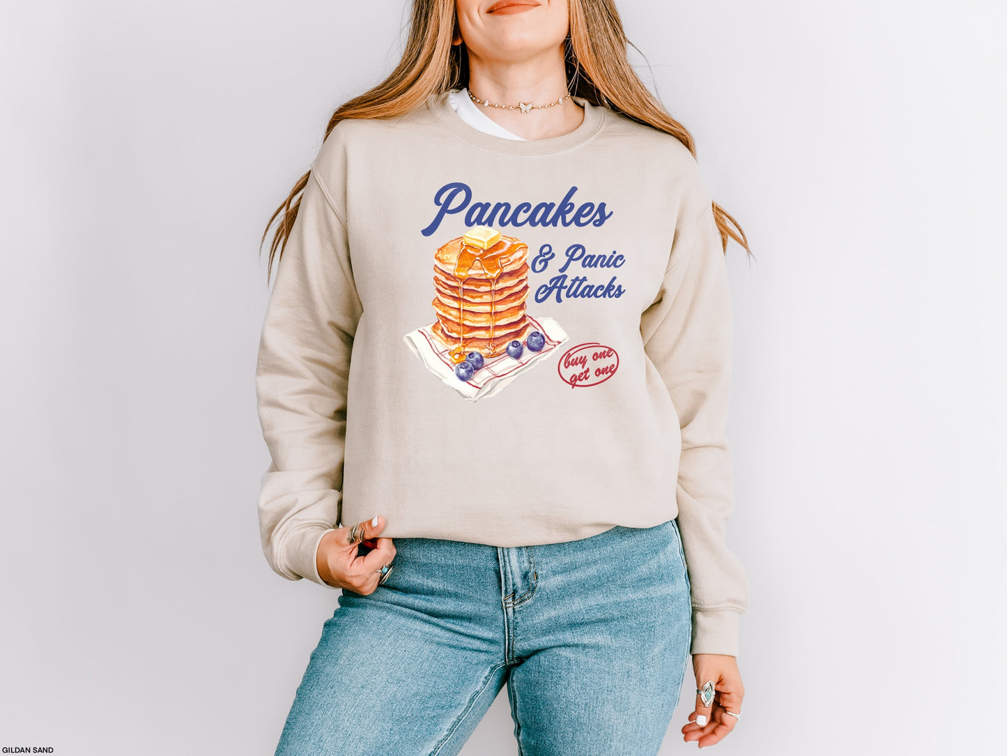 TMT // Vintage Pancakes And Panic Attacks MATTE CLEAR FILM