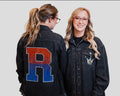 Ridgefield Rhinestone Denim Jacket