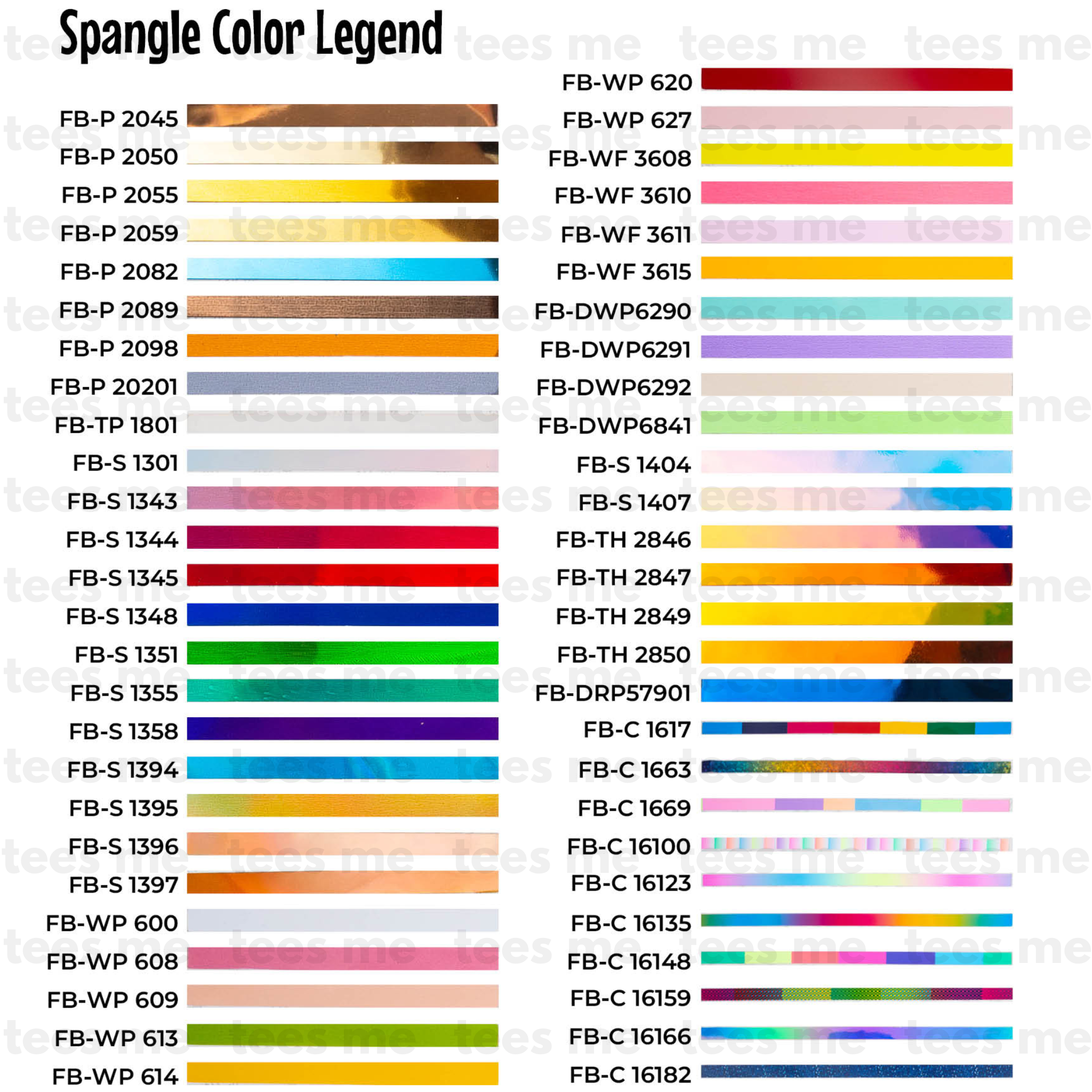 Hockey Design SPANGLES TRANSFER