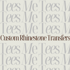 Custom Rhinestone Transfer Quote