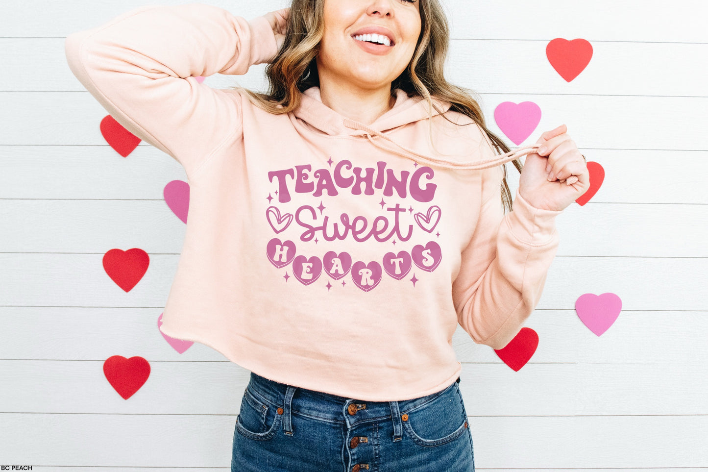 Teaching Sweethearts HOT PINK INK