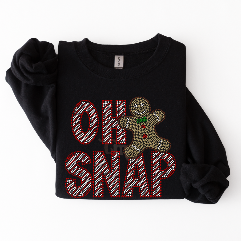 Oh Snap SPANGLES TRANSFER