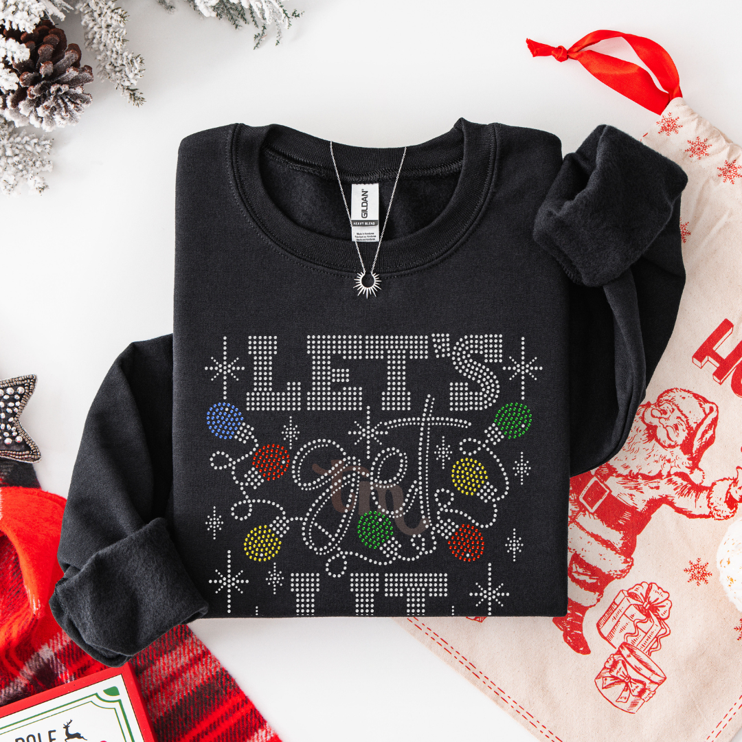 Let's Get Lit SPANGLES TRANSFER