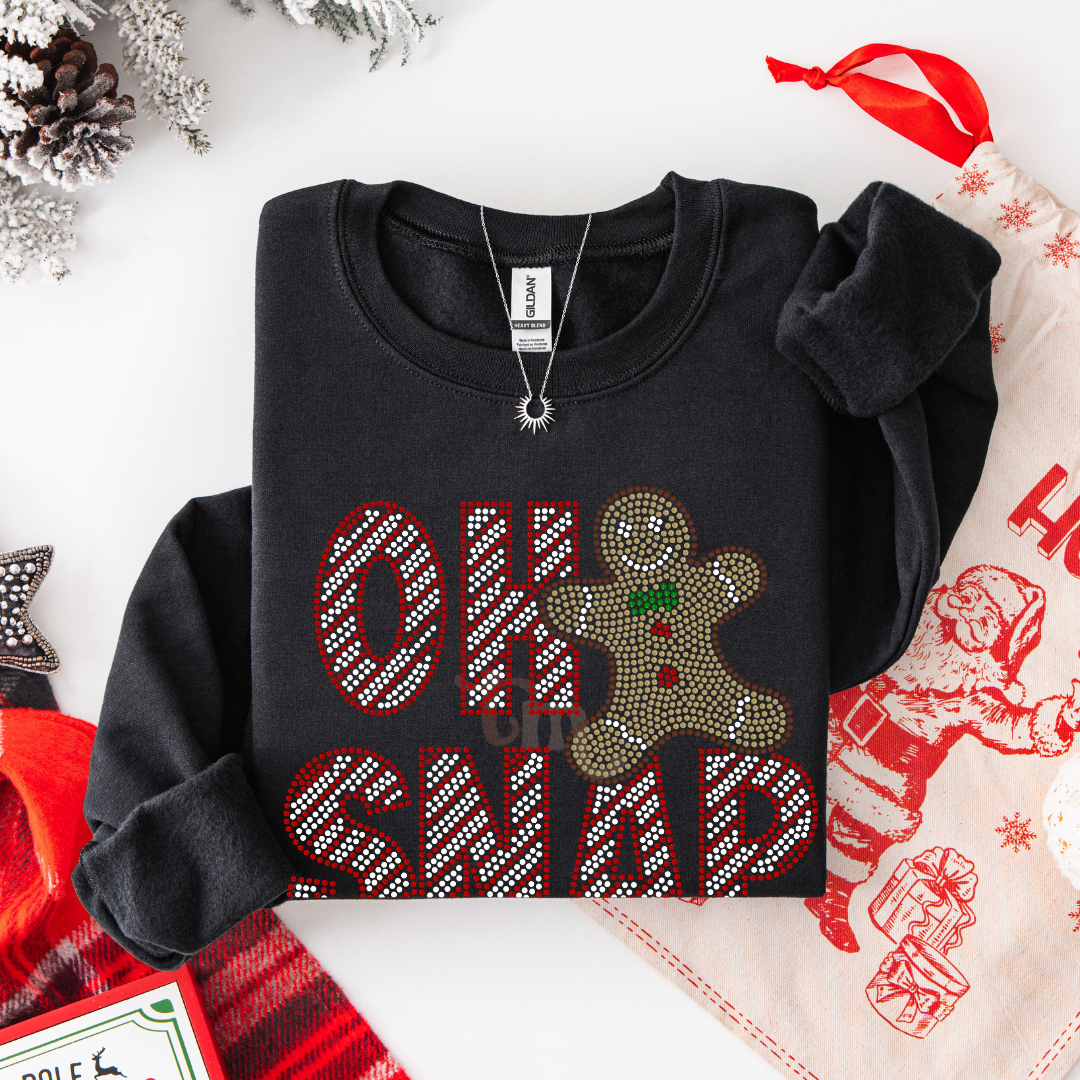 Oh Snap SPANGLES TRANSFER