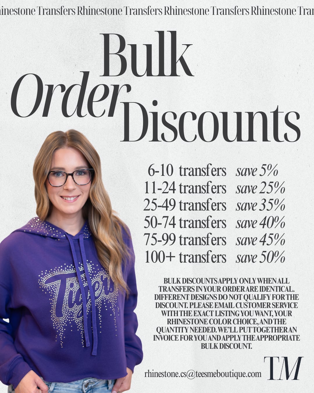 Semi Custom - Scatter Design w/ Snowday Font