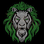 Lion Mascot SPANGLES TRANSFER