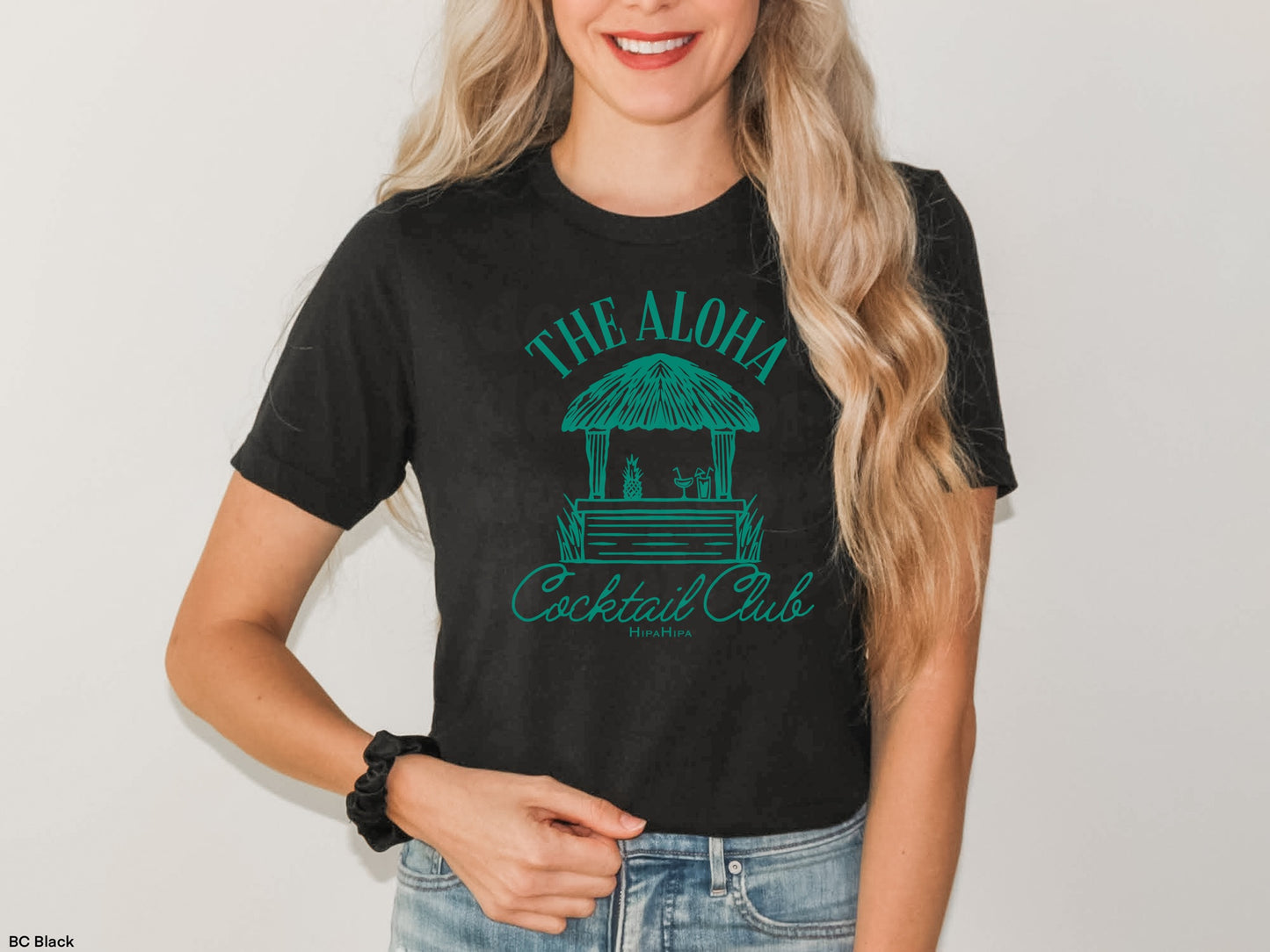 Aloha Cocktail Club TEAL INK