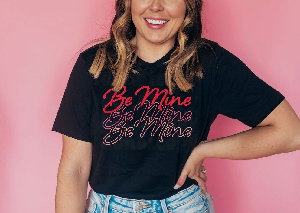 Be Mine MATTE CLEAR FILM