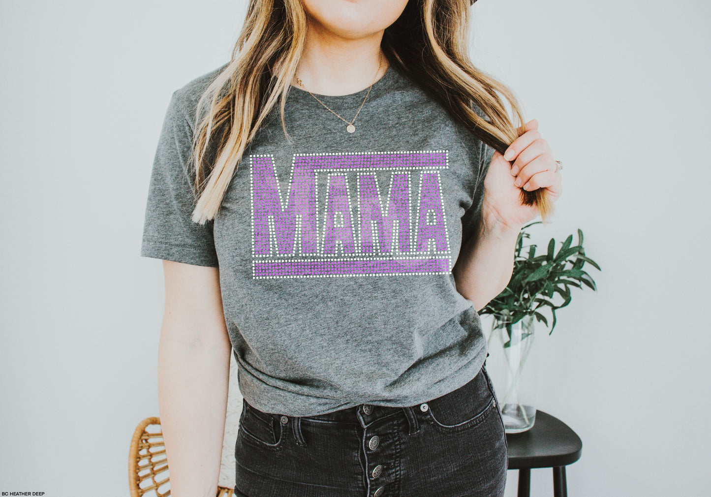 RTS // Mama Logo SPANGLE TRANSFER 2899 + 107