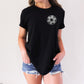 Faux Embroidery Sequin Soccer Pocket MATTE CLEAR FILM