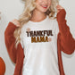 Thankful Mama Faux Embroidery MATTE CLEAR FILM