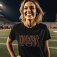 AnyTees Longhorns Football SPANGLE TRANSFER