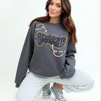 Spartans Outline SPANGLE TRANSFER