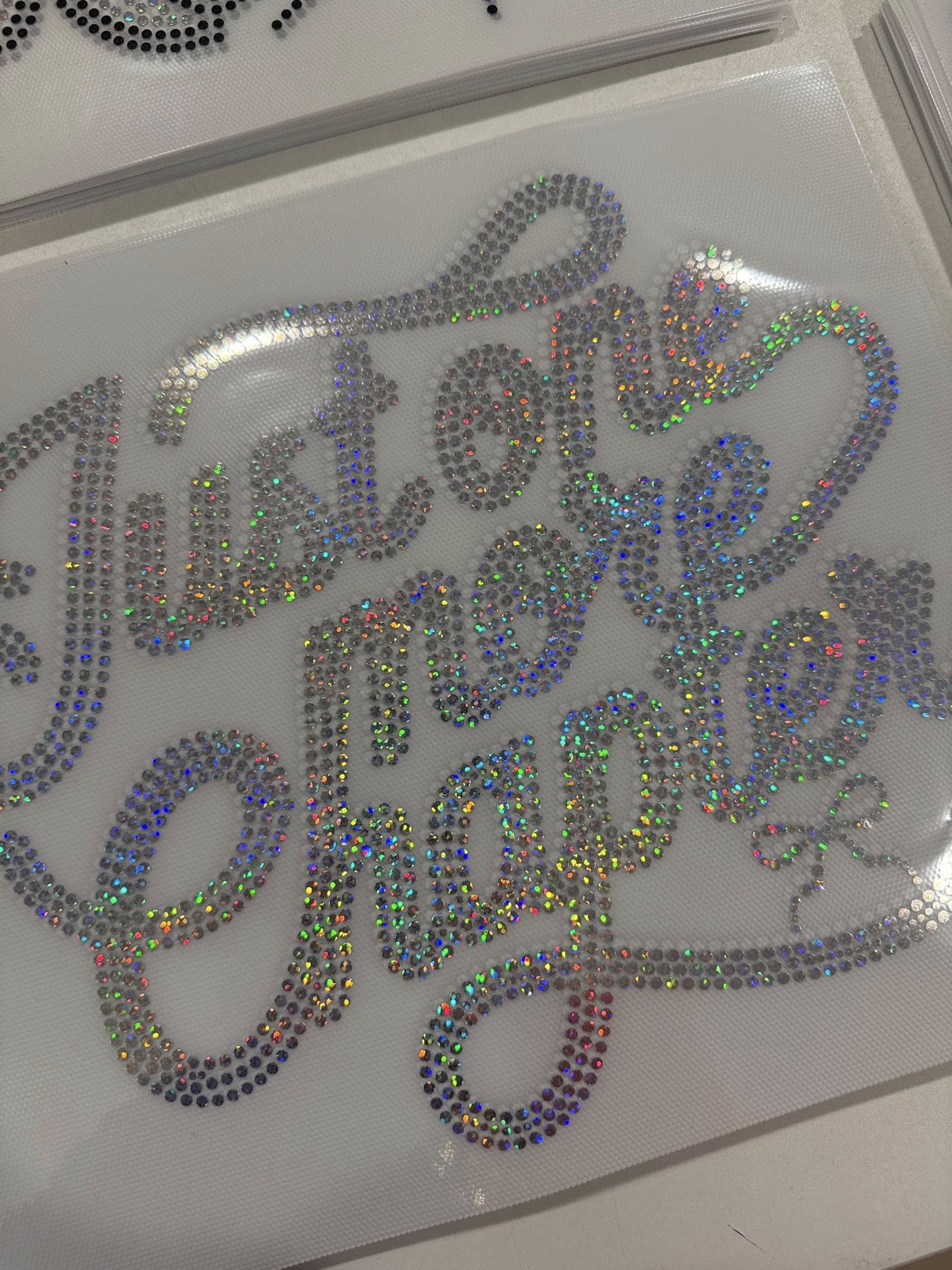 READY TO SHIP // One More Chapter SPANGLE TRANSFER c. 101