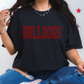 Bulldogs College Block SPANGLE TRANSFER