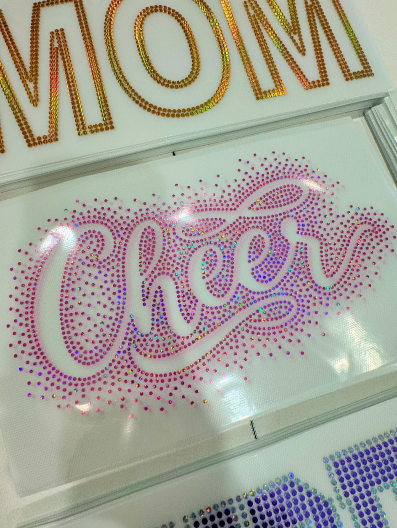 READY TO SHIP // Cheer Scatter 486 SPANGLE TRANSFER c. 107