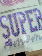 READY TO SHIP // Ombre Super Mom SPANGLE TRANSFER c. 101 + 2025 + 8508