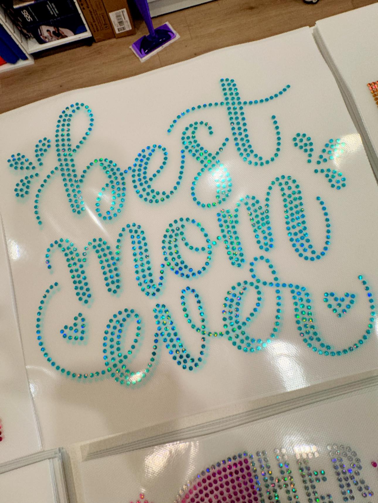 READY TO SHIP // Best Mom Ever SPANGLE TRANSFER c. 133