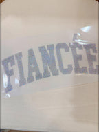 READY TO SHIP // Fiancée RHINESTONE TRANSFER c. crystal ab