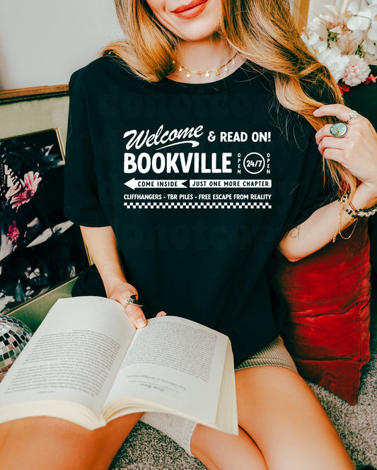 TMT // Welcome To Bookville