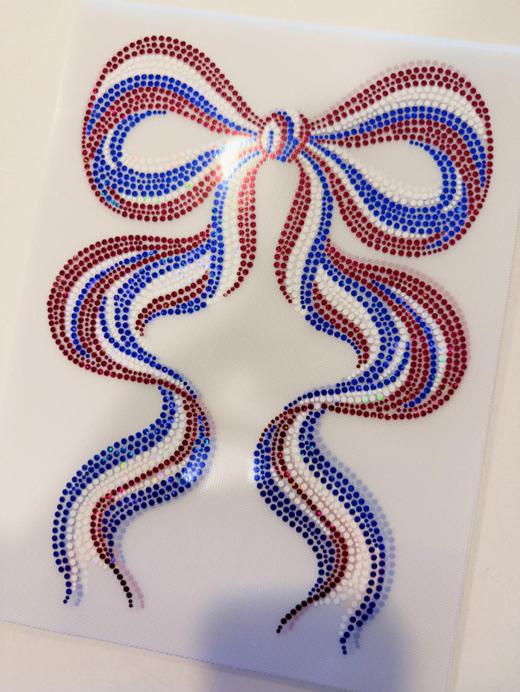 MADE TO ORDER // Spirit Bow SPANGLE TRANSFER c. 102 + 2899 + 110