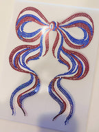MADE TO ORDER // Spirit Bow SPANGLE TRANSFER c. 102 + 2899 + 110