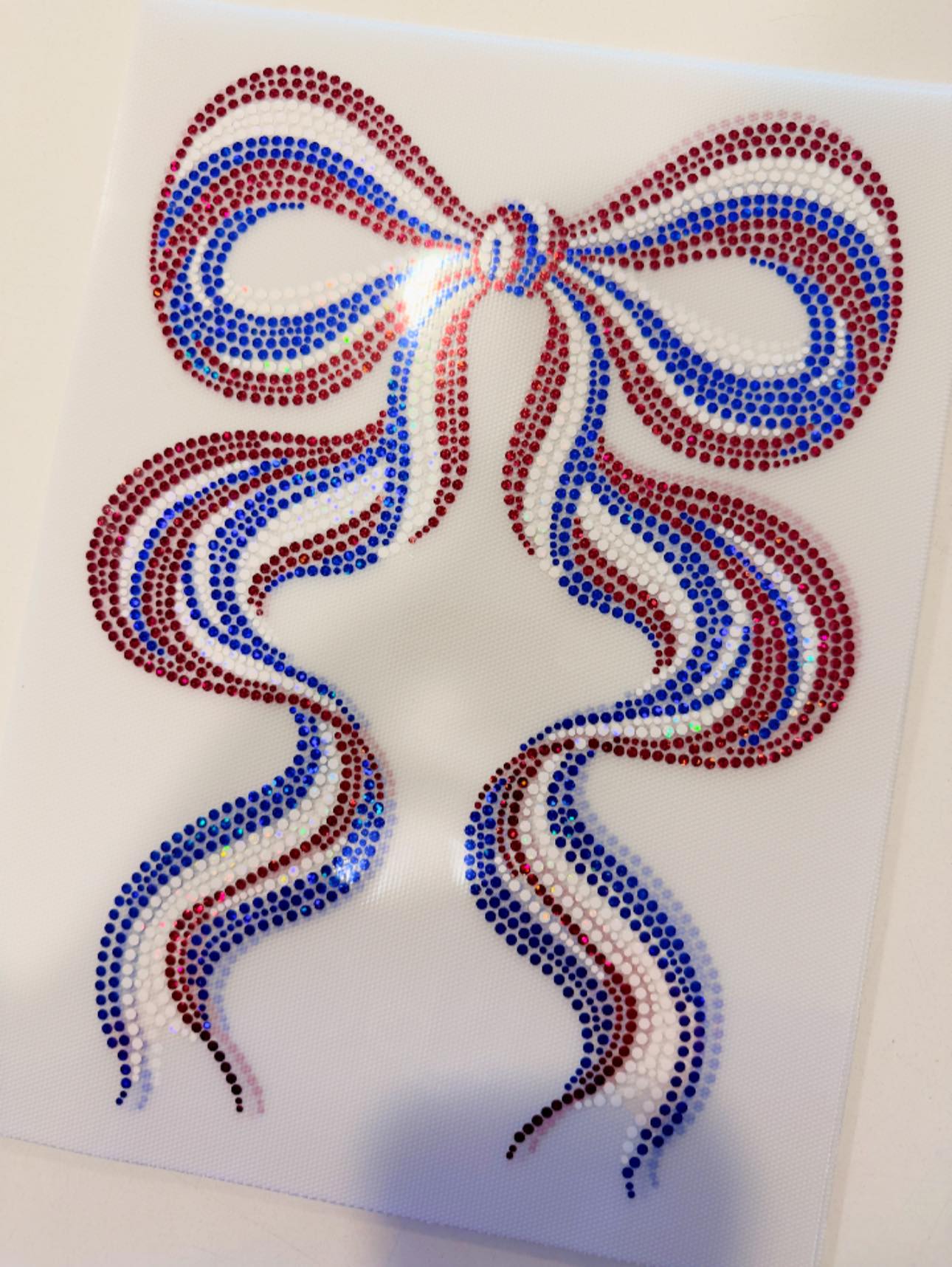 MADE TO ORDER // Spirit Bow SPANGLE TRANSFER c. 102 + 2899 + 110