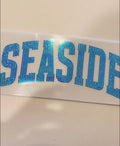 READY TO SHIP //  Seaside Arched SPANGLE TRANSFER c. 109
