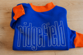 Ridgefield Oversized Mock Neck Rhinestone Design