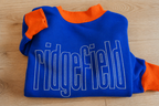 Ridgefield Oversized Mock Neck Rhinestone Design