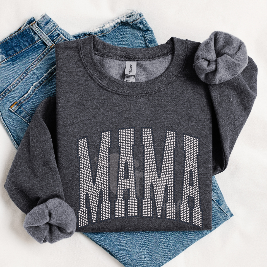 Mama Curved SPANGLES TRANSFER