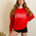 Panthers Checkered SPANGLE TRANSFER