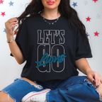 Let's Go Lions SPANGLES TRANSFER