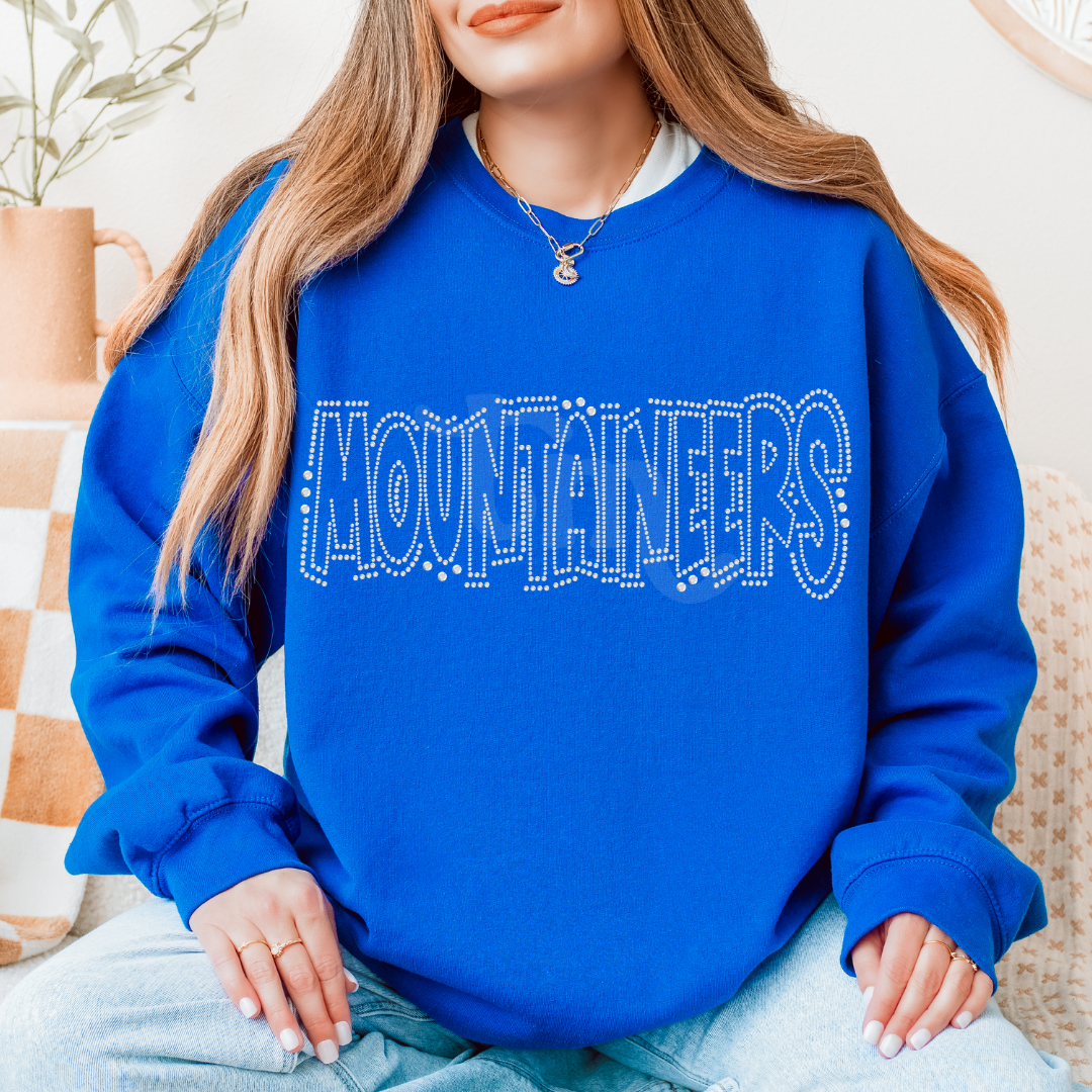 Mountaineers SPANGLE TRANSFER