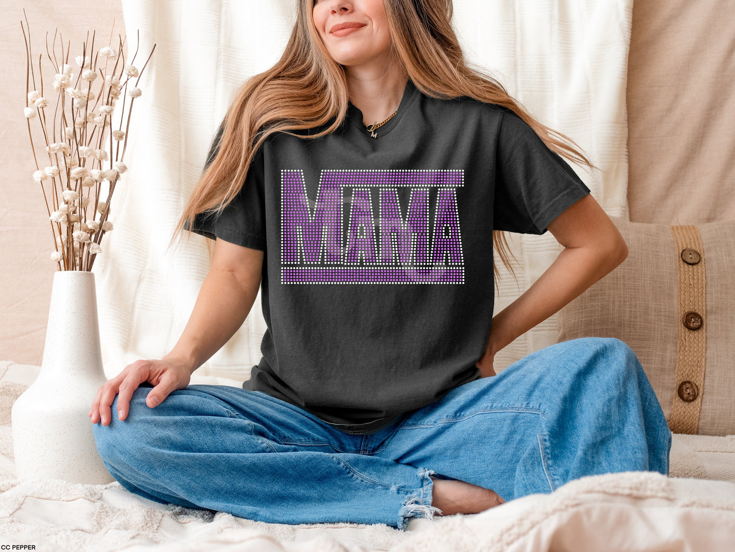 RTS // Mama Logo SPANGLE TRANSFER 2899 + 107