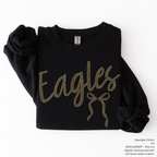 Eagles Bow SPANGLE TRANSFER