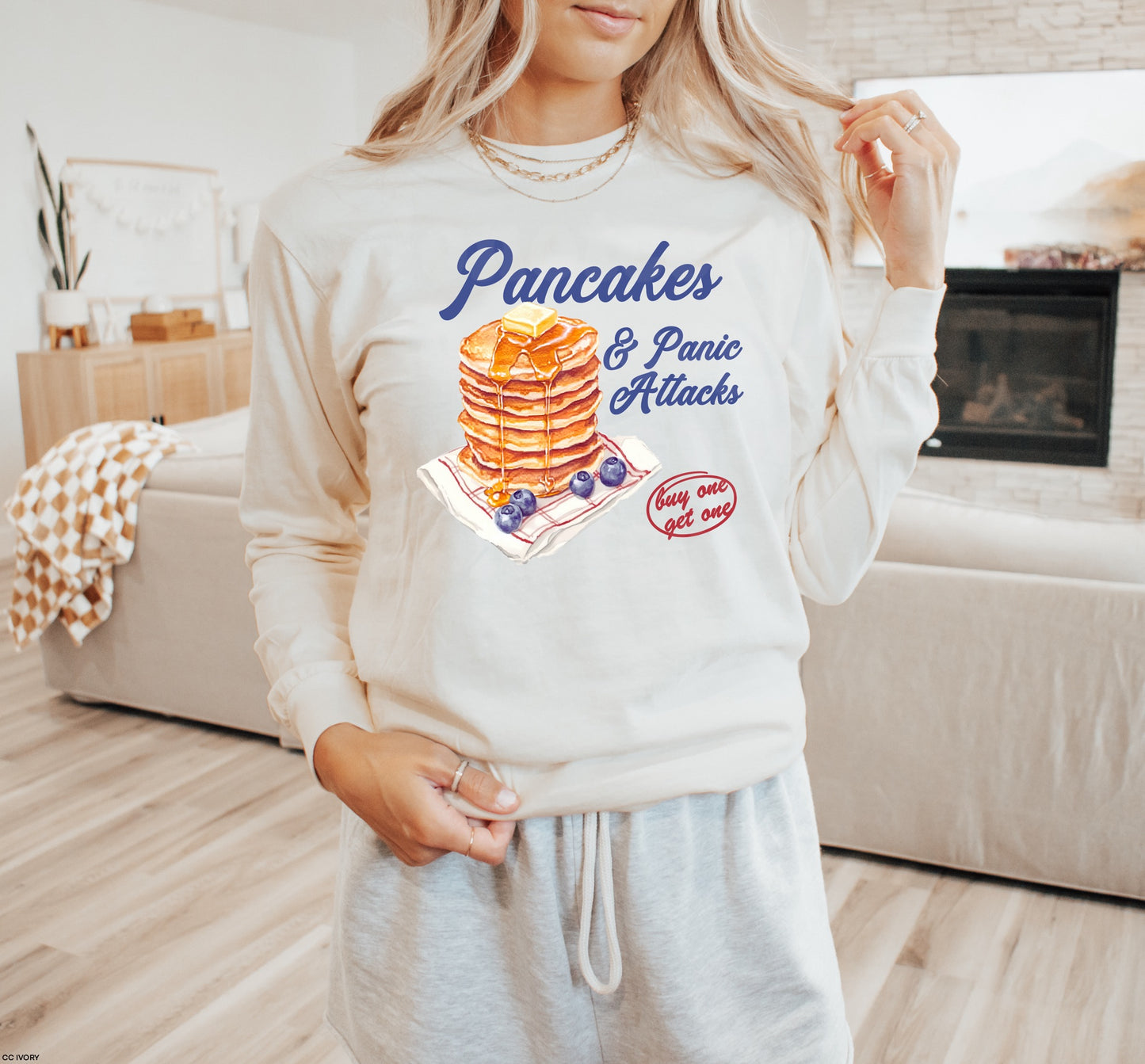 TMT // Vintage Pancakes And Panic Attacks MATTE CLEAR FILM