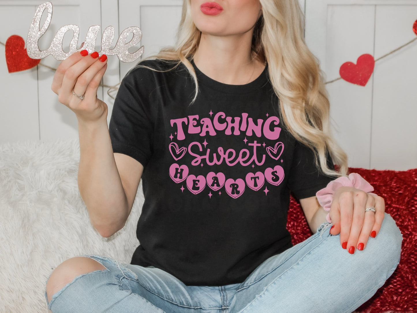 Teaching Sweethearts HOT PINK INK