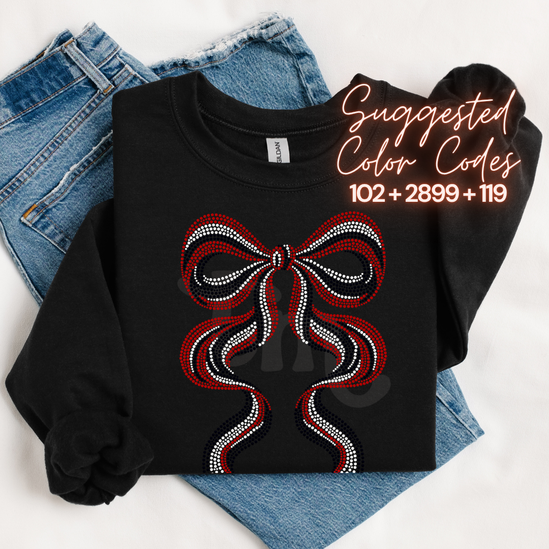 Spirit Bow SPANGLE TRANSFER