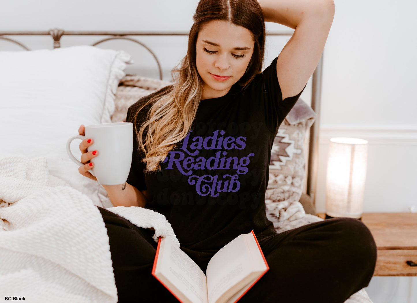 Ladies Reading Club PURPLE INK
