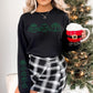 Ugly Christmas Sweater With Sleeves KELLY GREEN INK