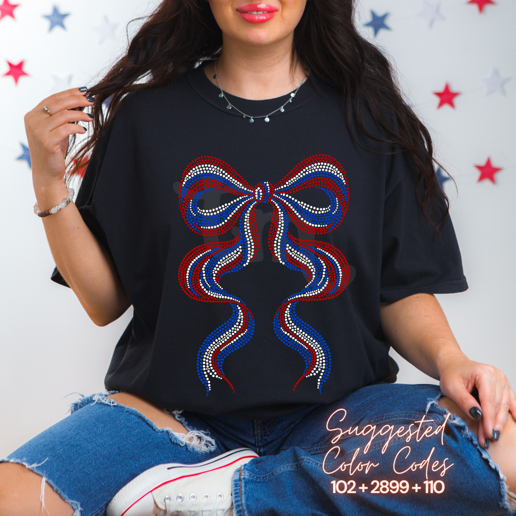 Spirit Bow SPANGLE TRANSFER