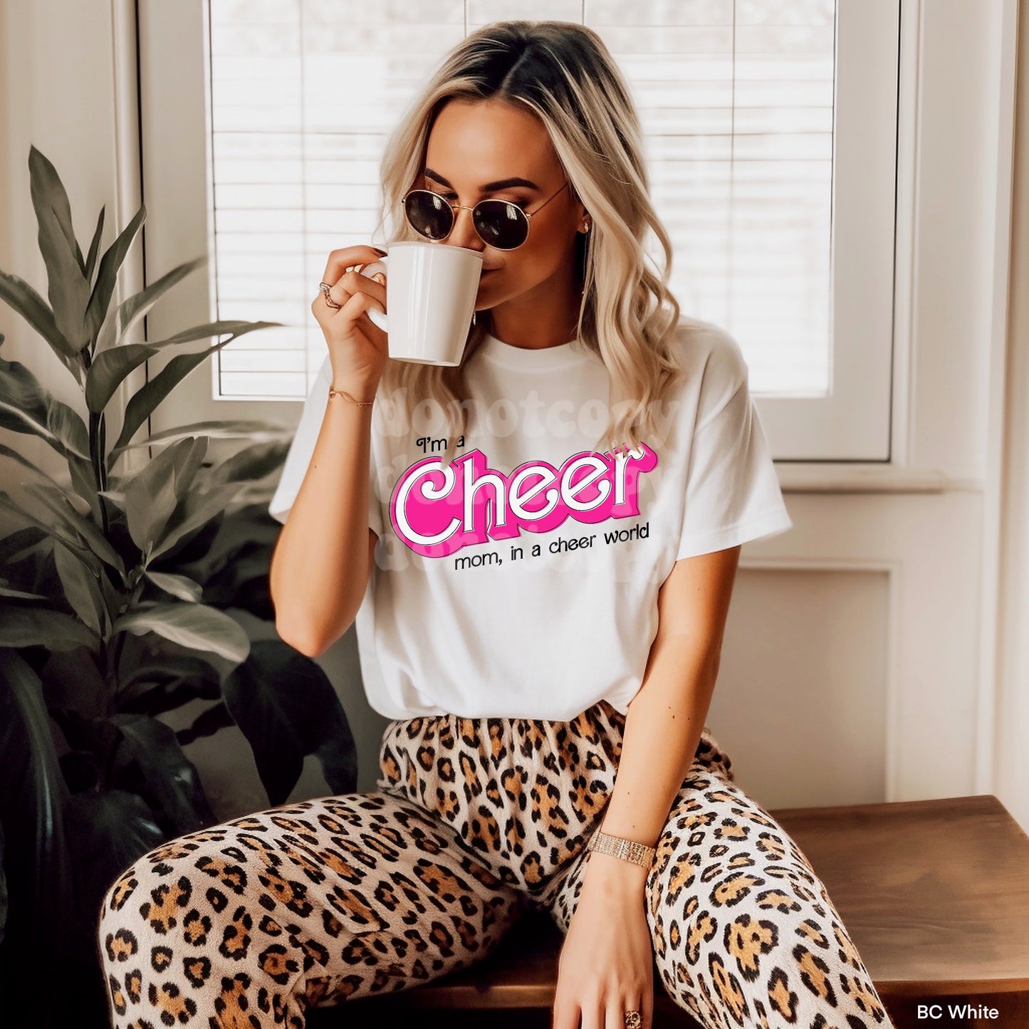 Cheer Mom MATTE CLEAR FILM
