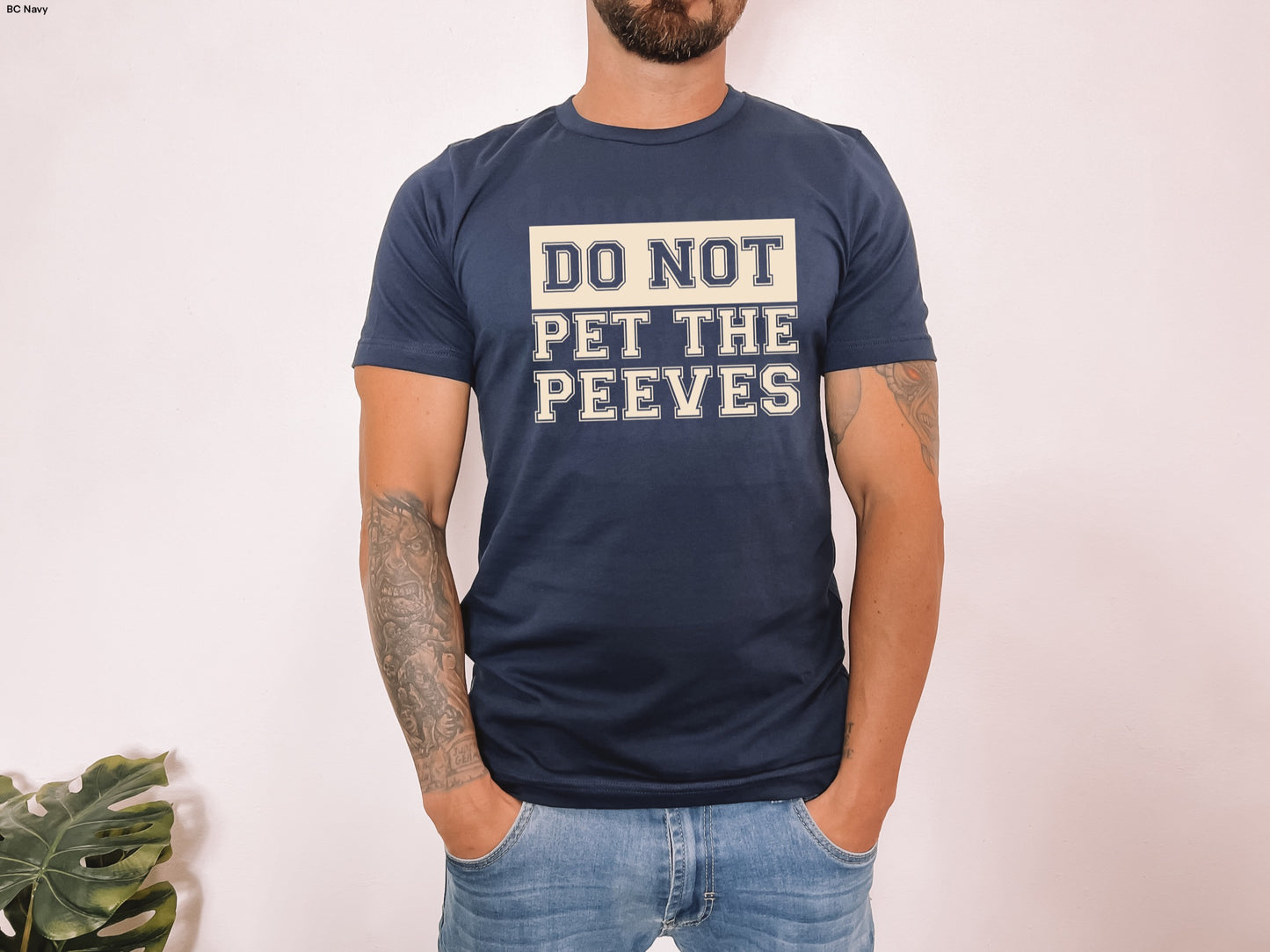 Don't Pet the Peeves